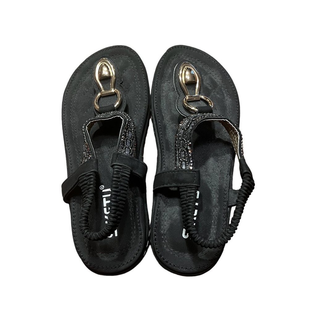 SIKETU brand sandals size 36 which is a US ladies shoe size 5. NWOT.